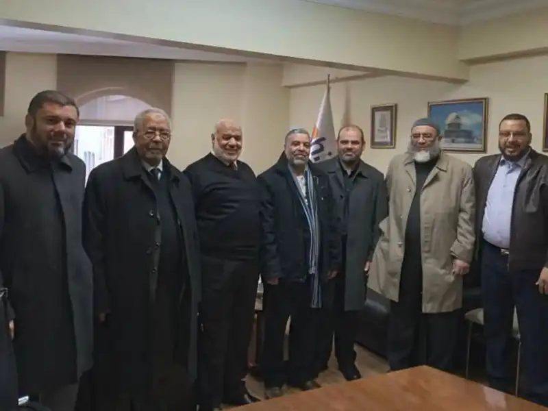جمعية الحكمة تستقبل رئيس جمعية العلماء المسلمين الجزائريين
